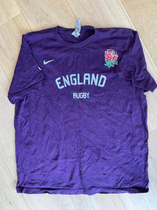 Charlie Matthews- England Rugby T-Shirt [Purple]