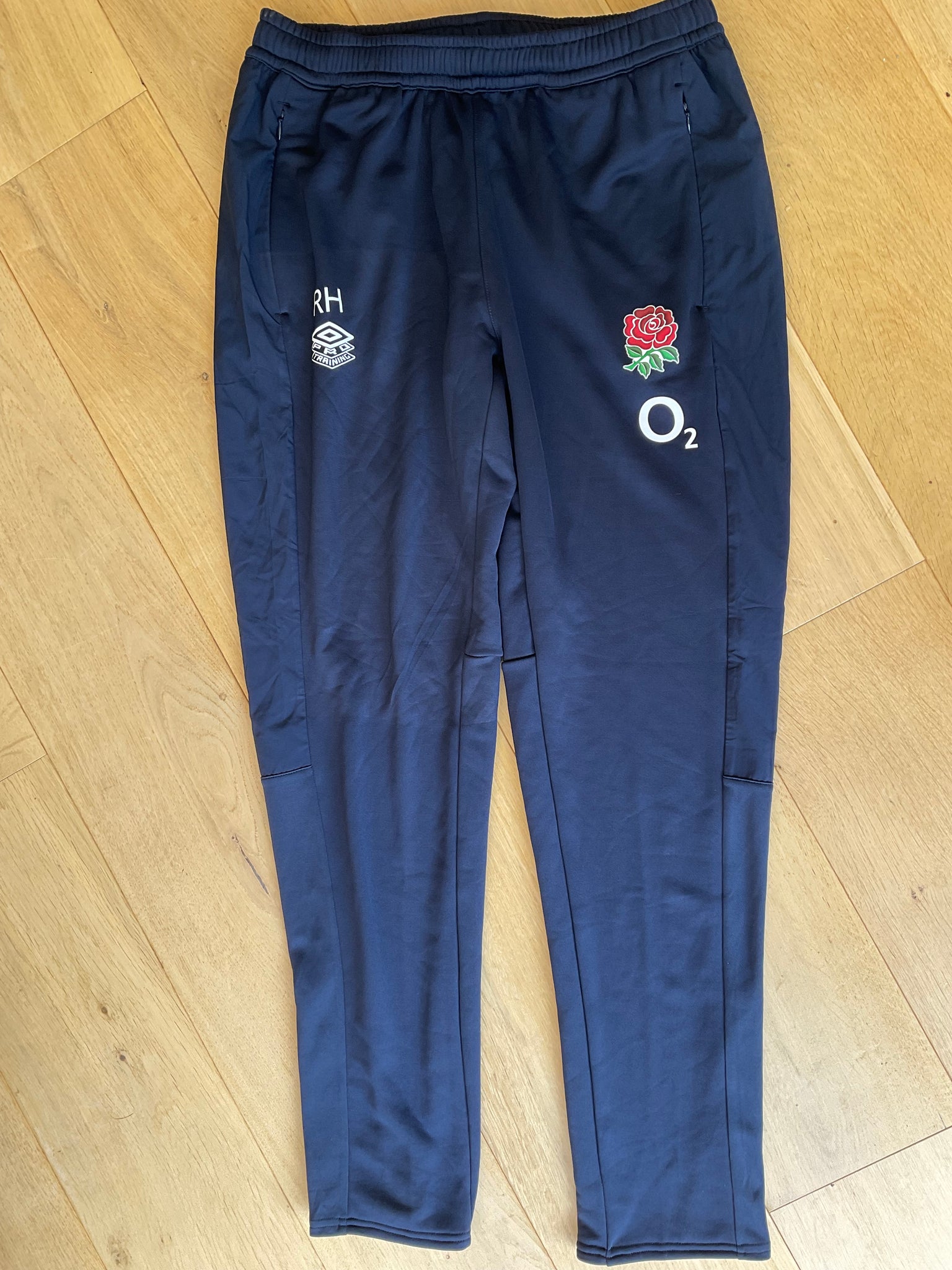 Richard Hill - England Rugby Jogging Pants [Blue]