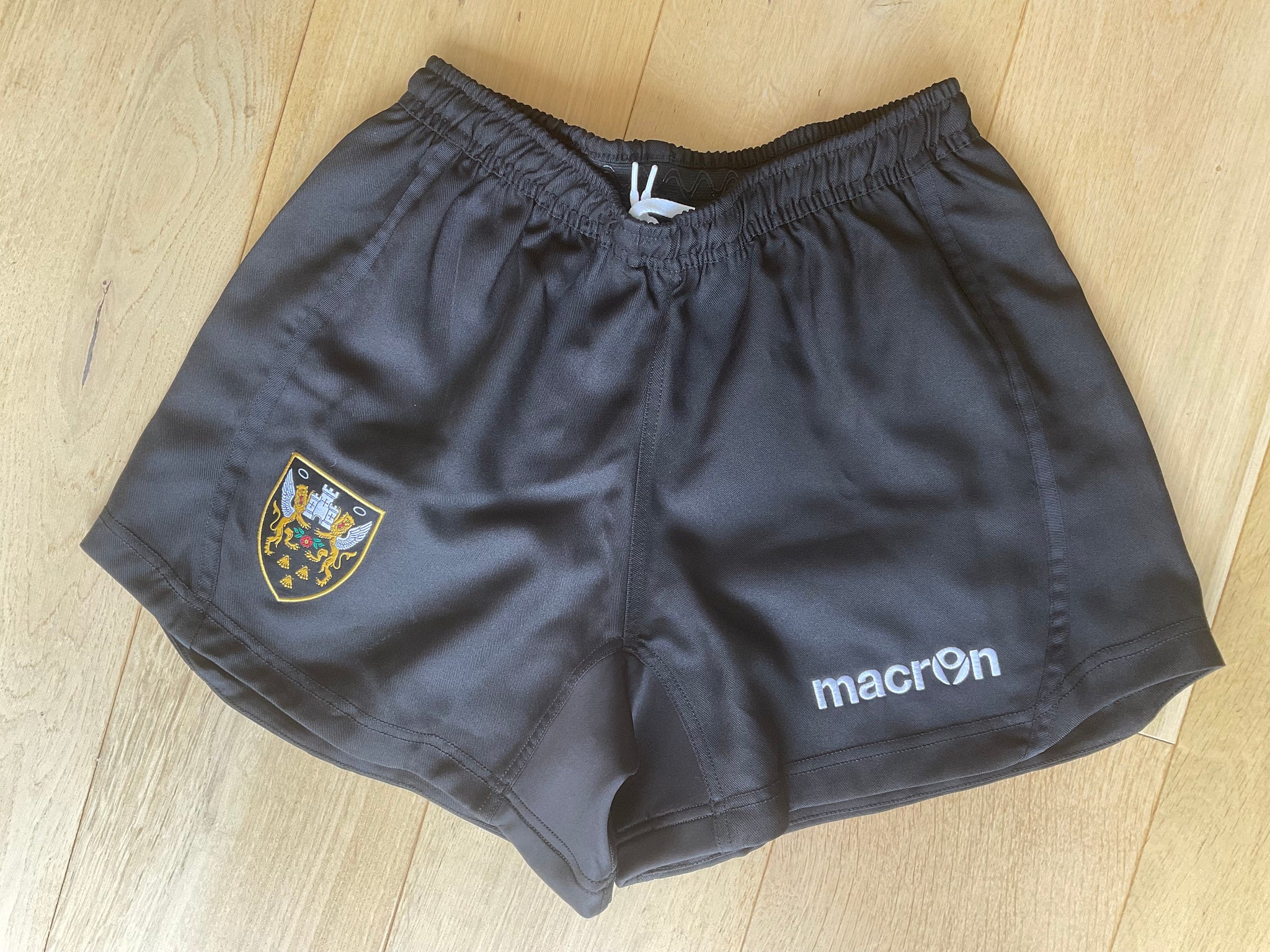 Tom James - Northampton Saints Playing Shorts [Black]