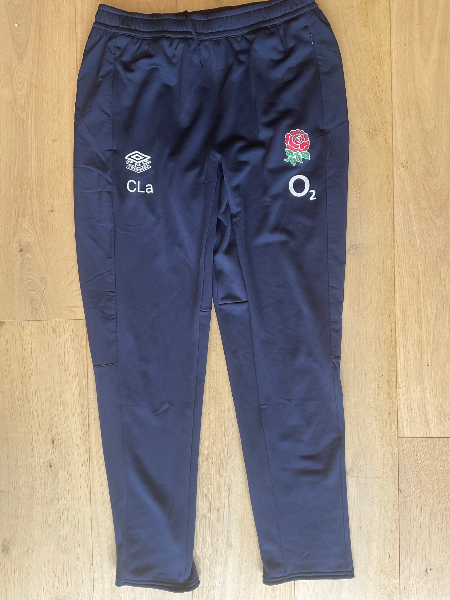 Courtney Lawes - England Rugby Tapered Pants [Blue]