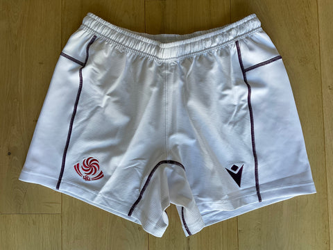 Georgia Rugby - RWC 2023 Away Shorts [White]