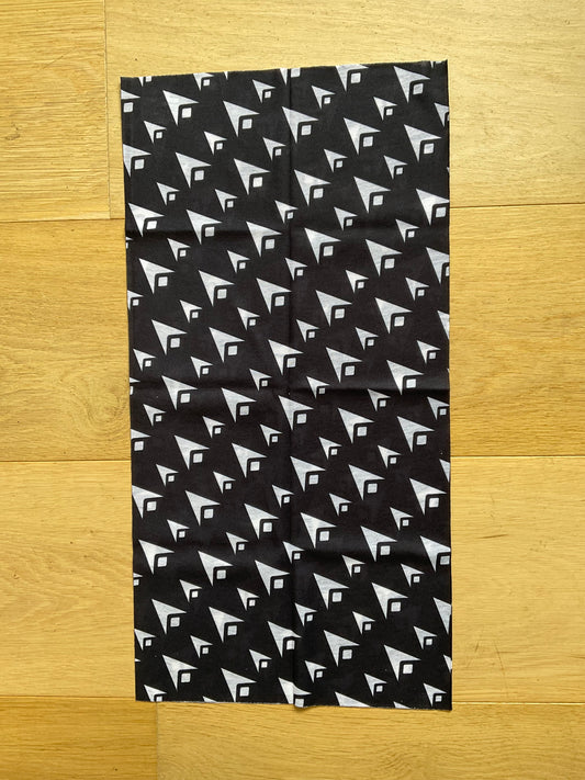 Georgia Rugby - Macron Bandana [Black & White ]