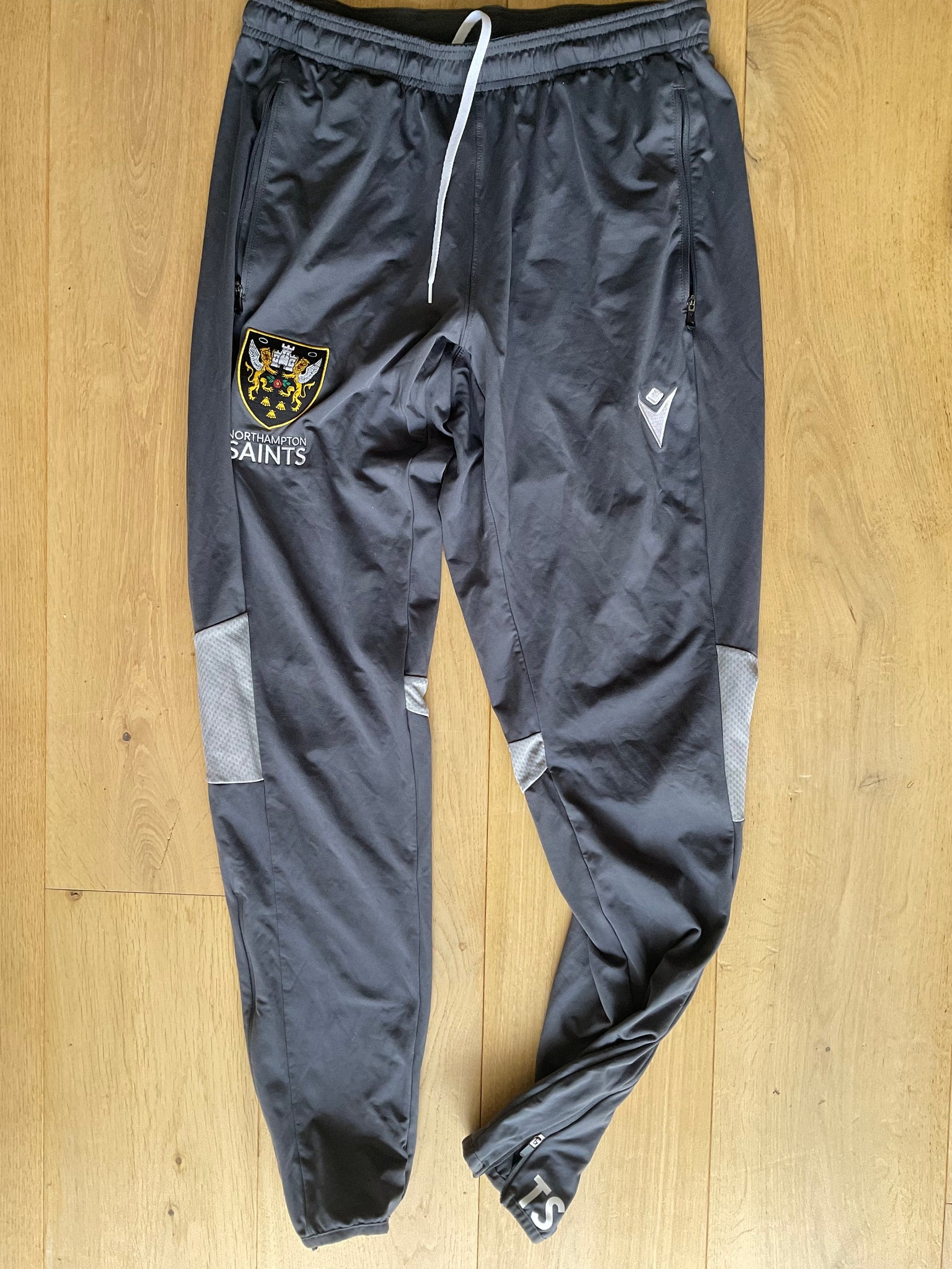 Tom Seabrook - Northampton Saints Jogging Pants [Dark & Light Grey]