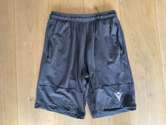 Tom Seabrook - Macron Gym Shorts [Grey]