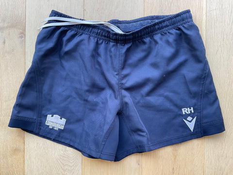 Robin Hislop - Edinburgh Rugby Training Shorts [Blue]