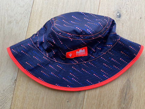 Robin Hislop - Edinburgh Rugby Bucket Hat [Blue and Orange]