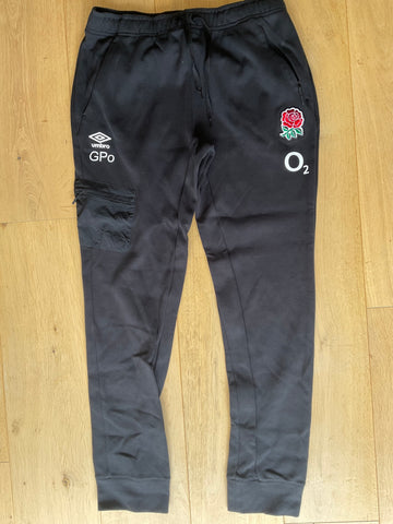 Guy Porter - England Rugby Travel Pants [Black]