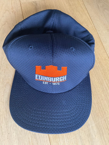 Robin Hislop - Edinburgh Rugby Baseball Cap [Blue and Orange]