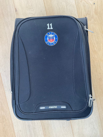 Tom Doughty - Bath Rugby Carry On Travel Case [Black]