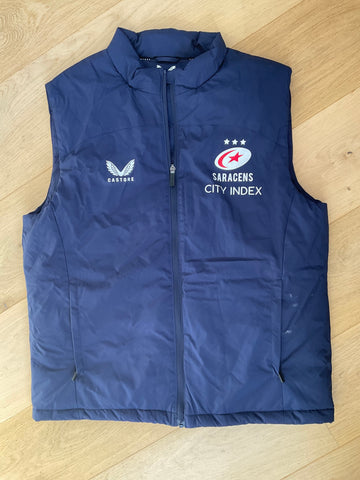 Max Malins - Saracens Gilet [Blue]