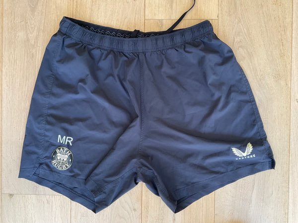 Miles Reid - Bath Rugby Training Shorts [Black]