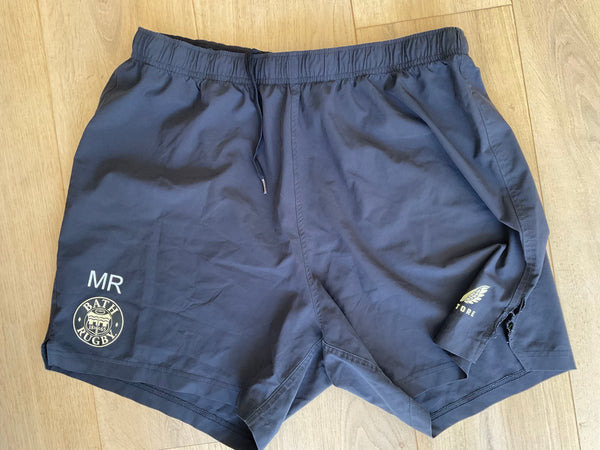 Miles Reid - Bath Rugby Training Shorts [Black]