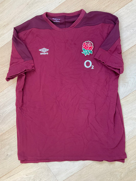 England Rugby - Presentation T-Shirt [Russet]