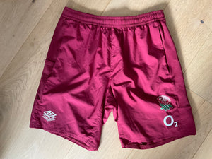 Gabriel Oghre - England Rugby Gym Shorts [Russet]