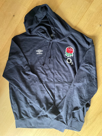 Gabriel Oghre - England Rugby Overhead Hoodie [Blue]