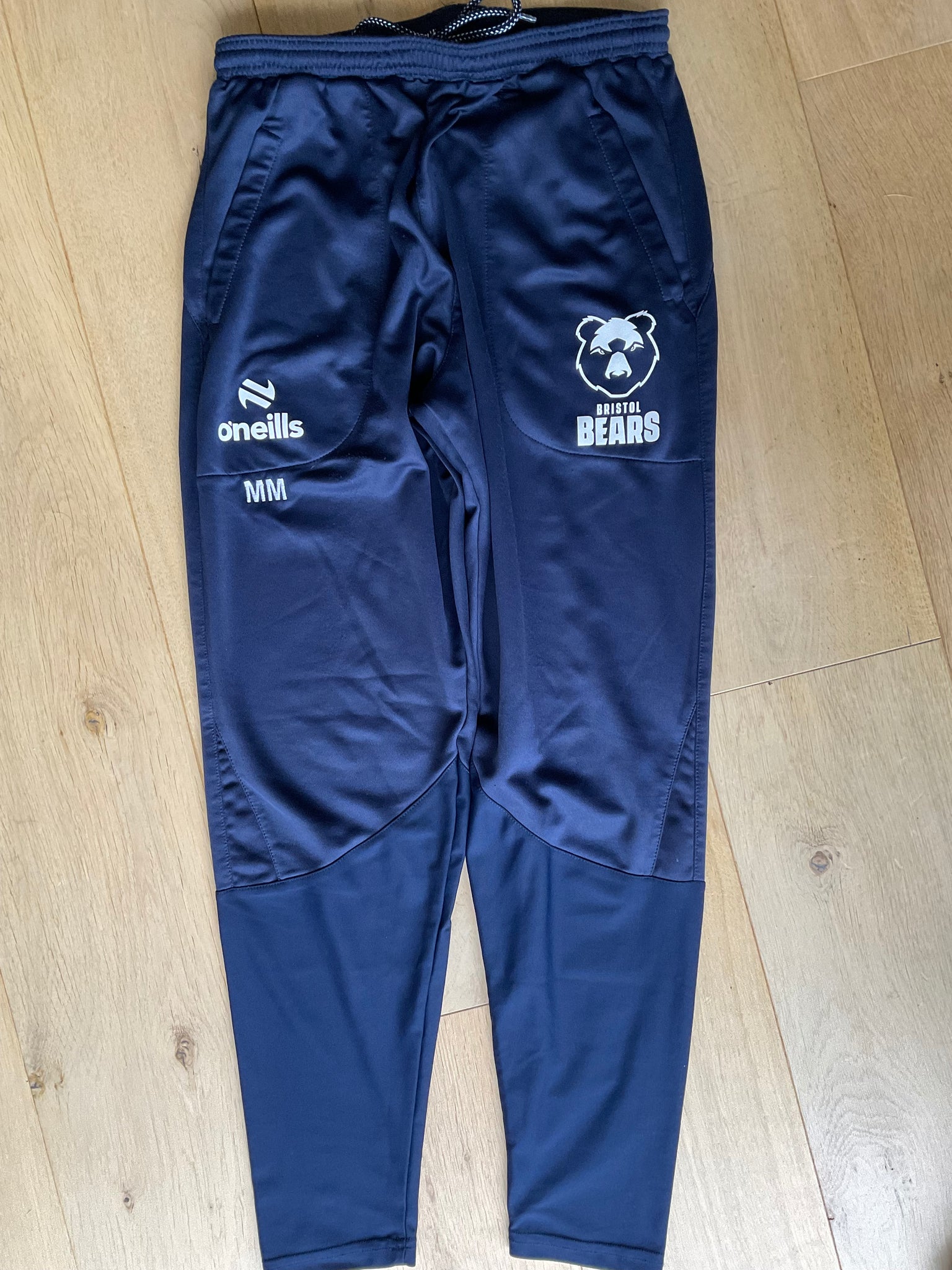 Max Malins - Bristol Bears Lightweight Jogging Pants [Blue]