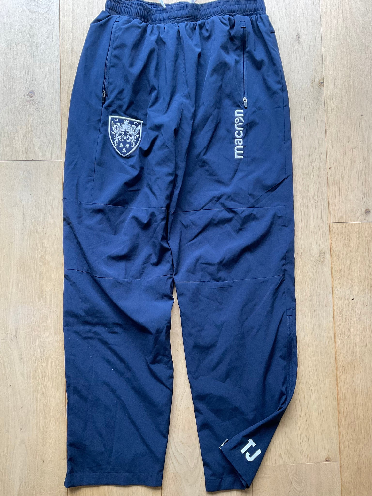 Tom James - Northampton Saints Jogging Pants [Blue]