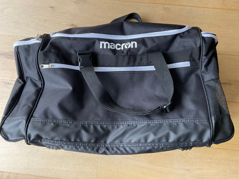 Tom James - Northampton Saints Macron Gym / Kit Bag [Black]