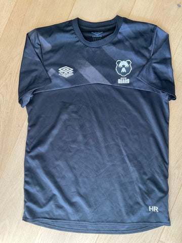 Harry Randall - Bristol Bears Gym T-Shirt [Black]