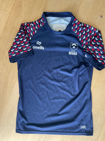 Harry Randall - Bristol Bears Training Shirt [Blue with Red & White]