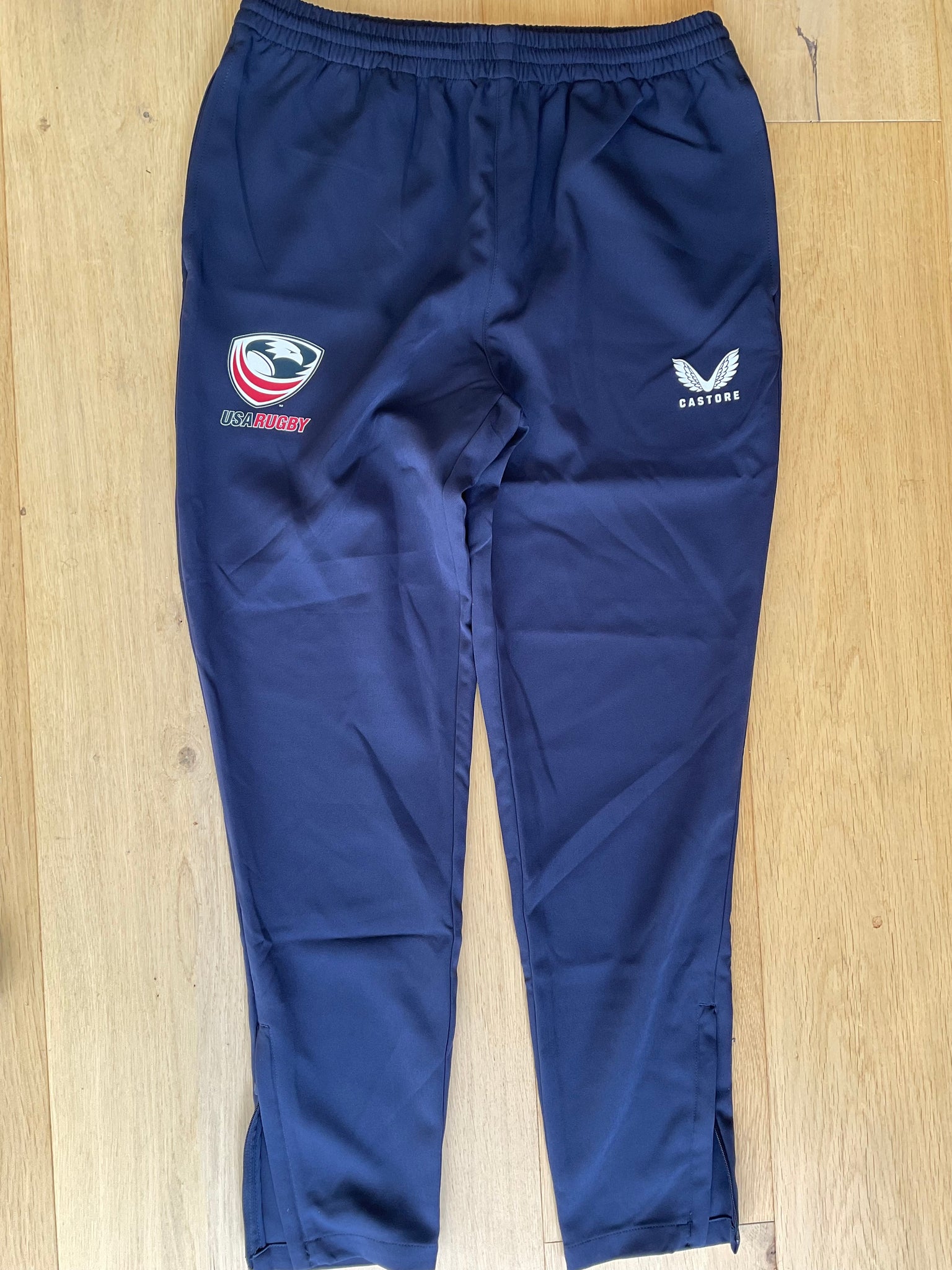 Mike Friday - USA Rugby Track Pants [Blue]