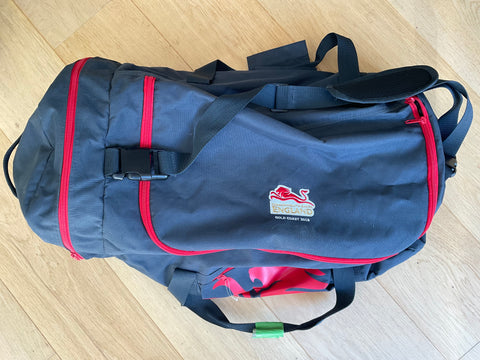 Ruaridh McConnichie - Commonwealth Games 2016 Kit / Travel Bag [Grey & Red]