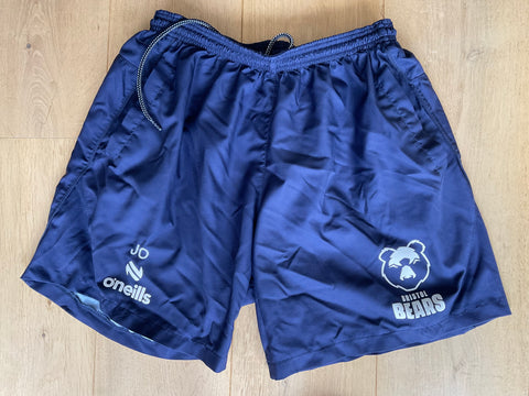 Gabriel Oghre - Bristol Bears Gym Shorts [Blue]