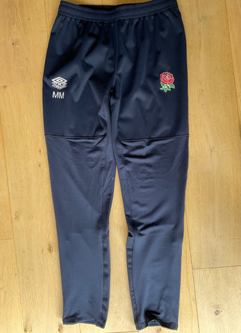 Max Malins - England Rugby Drill Pants [Blue]