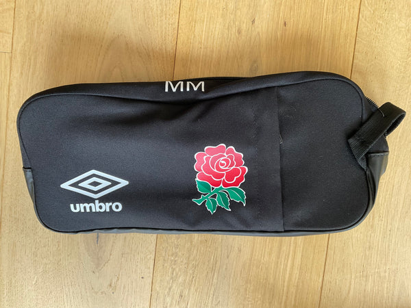 Max Malins - England Rugby Boot Bag [Black]