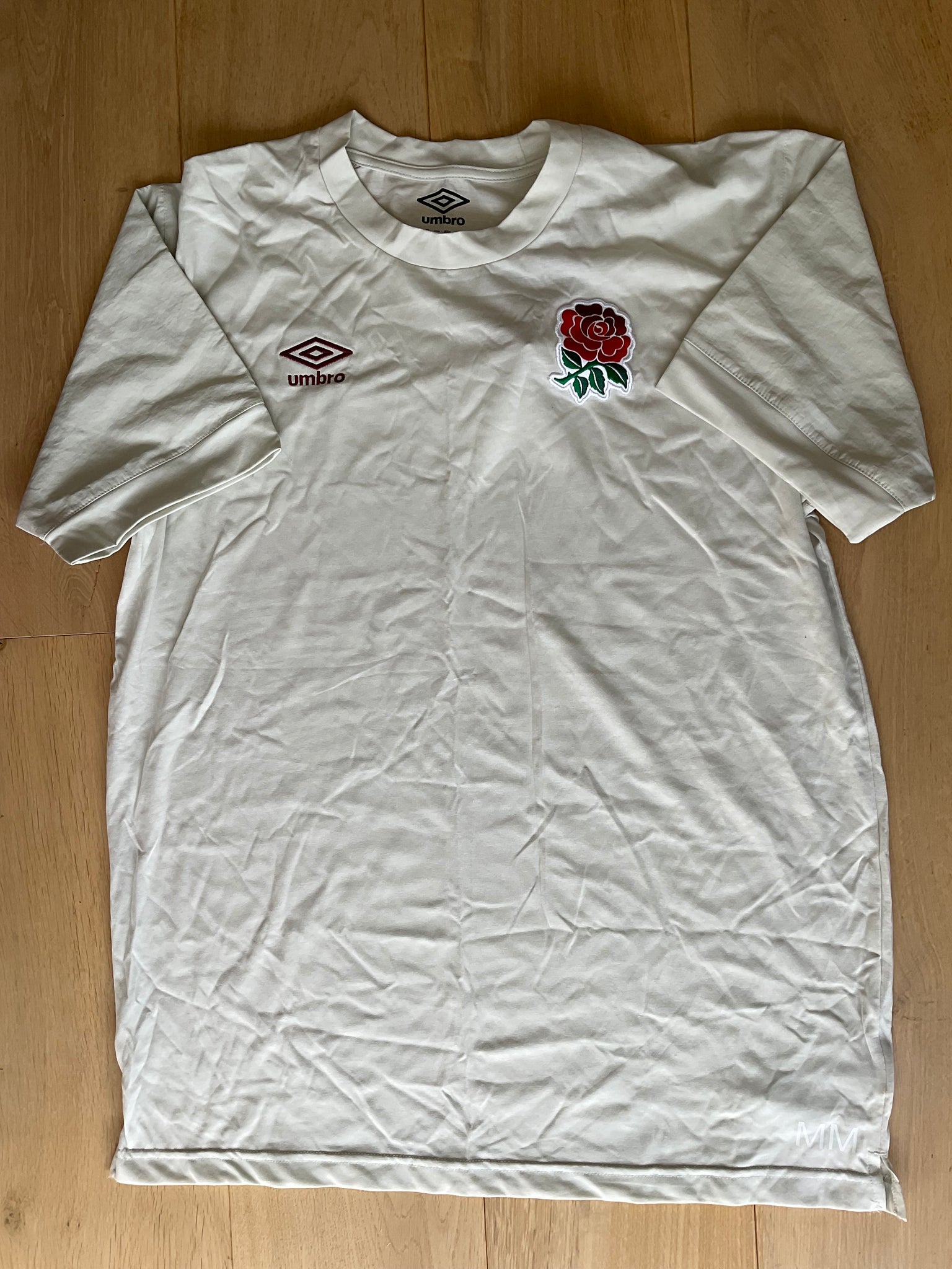 Max Malins - England Rugby Casual T-Shirt [Pale Green]