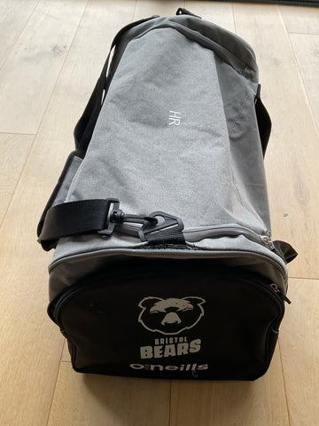 Harry Randall - Bristol Bears Gym Bag [Grey & Black]