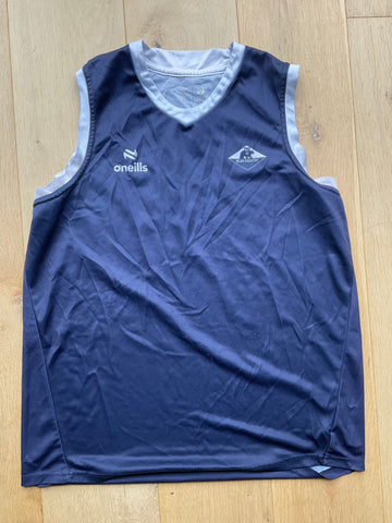 Gabriel Oghre - Bristol Bears Gym Vest [Blue & White]