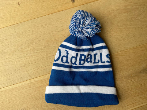 Gabriel Oghre - Oddballs Bobble Hat [Blue & White]