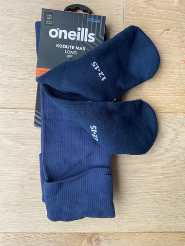 Gabriel Oghre - Bristol Bears Koolite Max Training Socks [Blue]