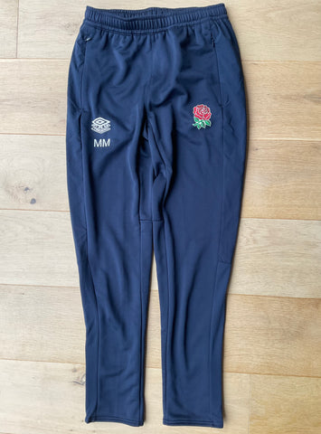 Max Malins - England Rugby Tapered Pants [Blue]