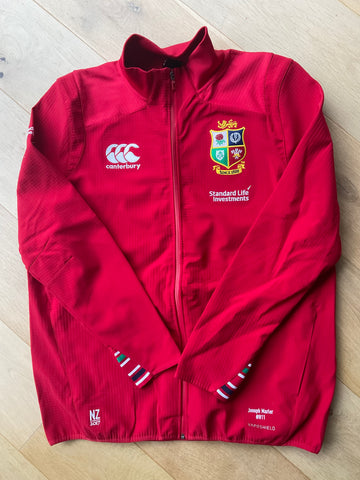 Joe Marler - British & Irish Anthem Jacket [Red]