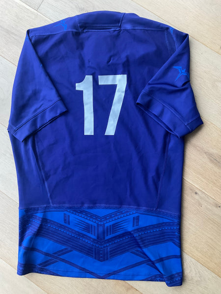 Manu Samoa RWC 2023 Match Shirt v England [Blue]