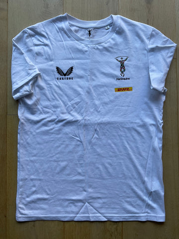 Danny Care - Harlequins T-Shirt [White]