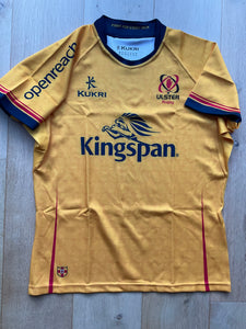 Ulster Rugby - Away Match Shirt - Unworn [Yellow & Blue]