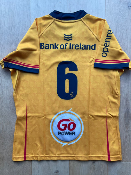 Ulster Rugby - Away Match Shirt - Unworn [Yellow & Blue]