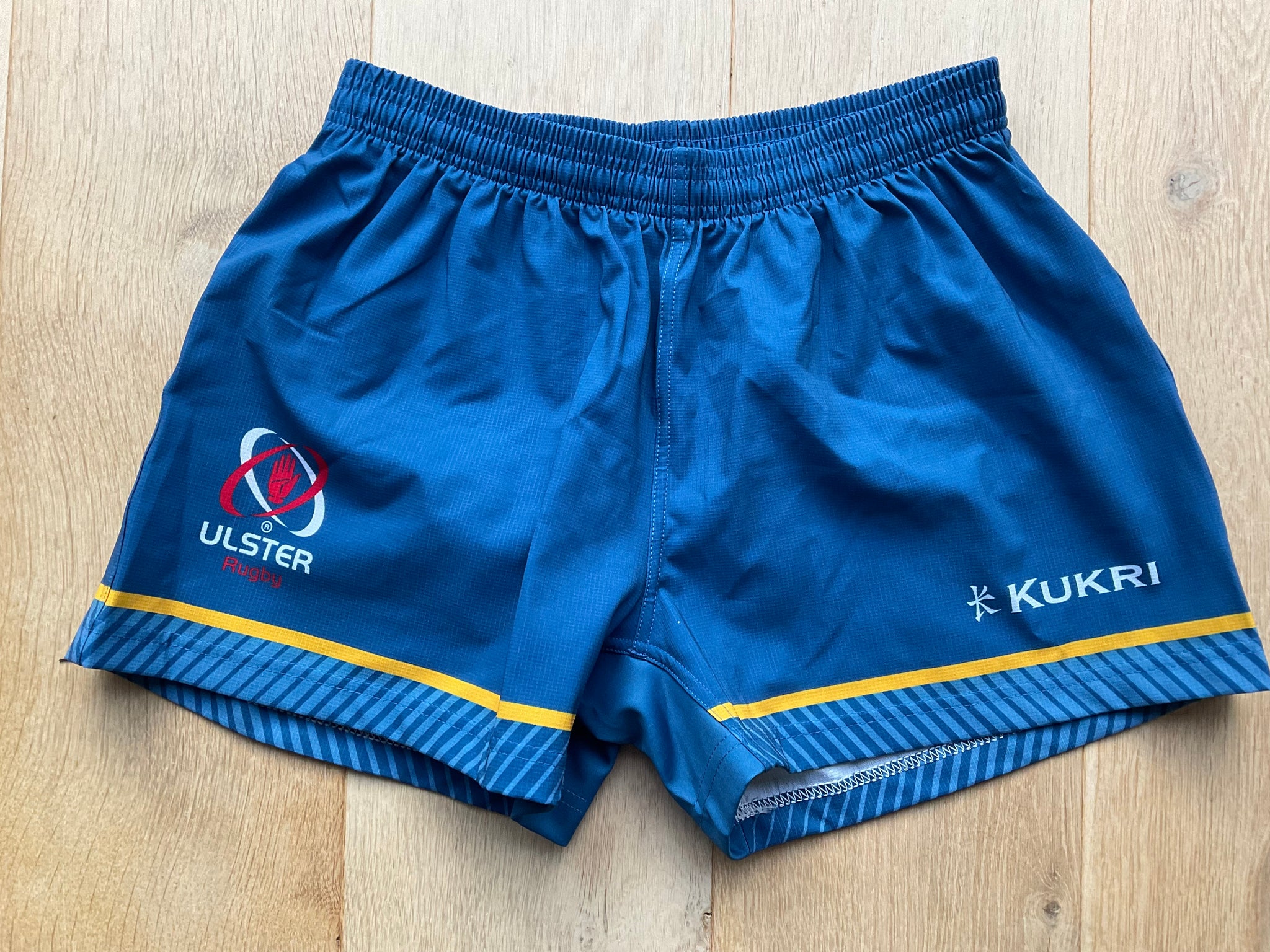 Ulster Rugby - Match Shorts [Blue & Yellow]