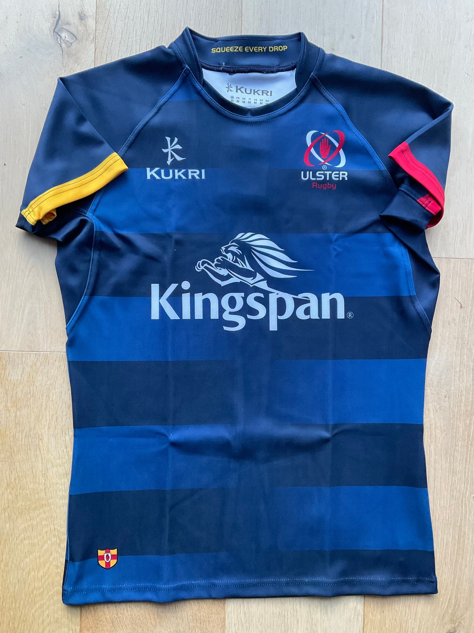 Ulster Rugby - Match Shirt [Blue, Red & Yellow]