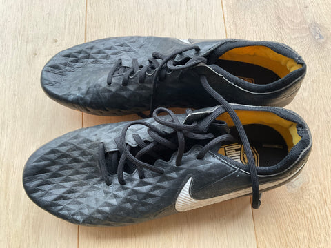 Dwayne Peel - Nike Tiempo Boots [Black & White]