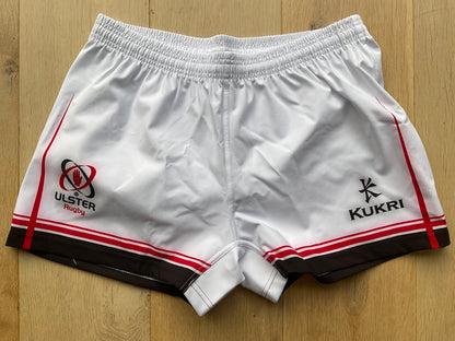 Ulster Rugby - Match Shorts [White, Black & Red]
