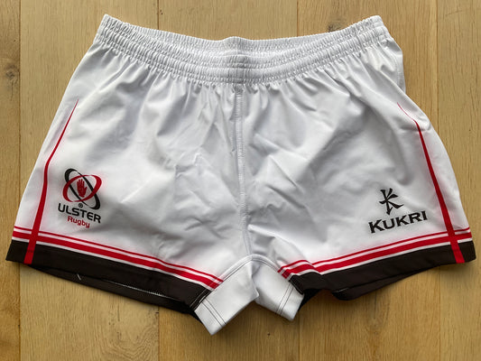 Ulster Rugby - Match Shorts [White, Black & Red]
