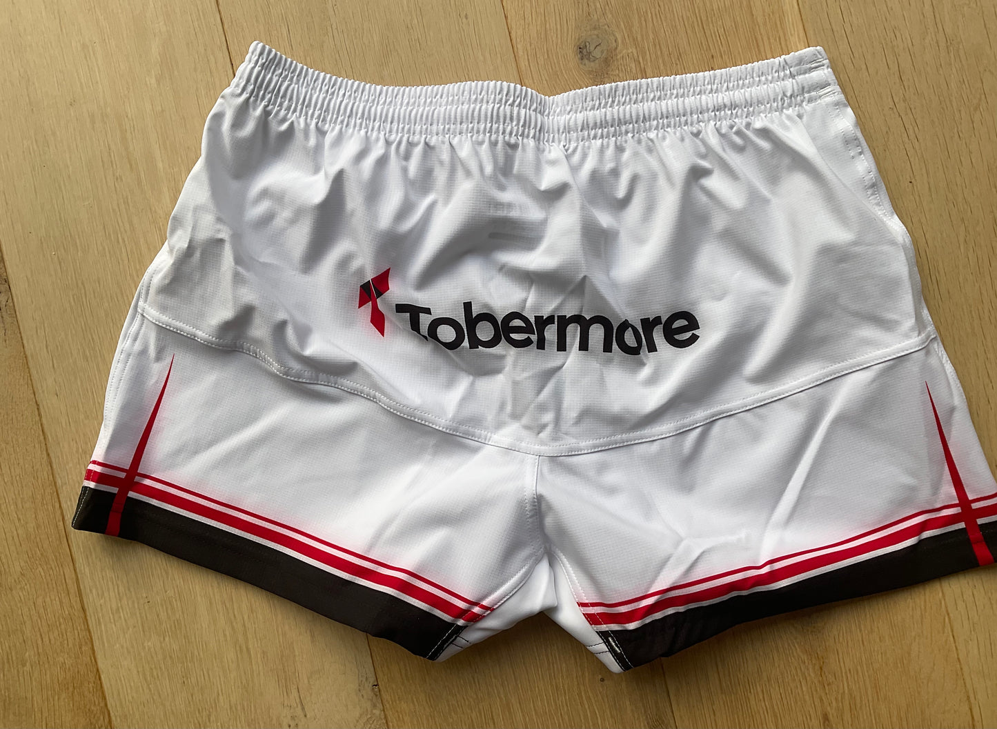 Ulster Rugby - Match Shorts [White, Black & Red]