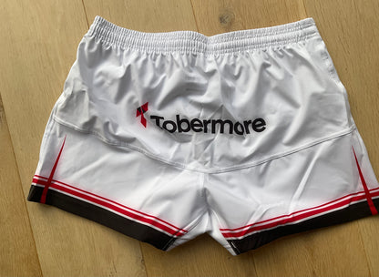 Ulster Rugby - Match Shorts [White, Black & Red]