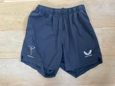 Danny Care - Harlequins Training Shorts [Grey]