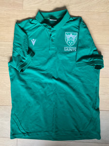 James Grayson - Northampton Saints Polo Shirt [Green]