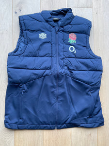 England Rugby - Gilet [Navy Blue]